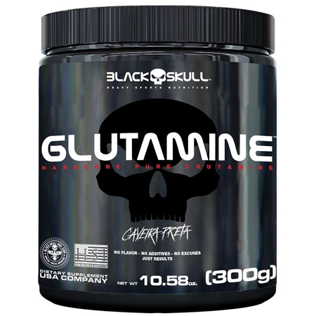Glutamina Black Skull 300g