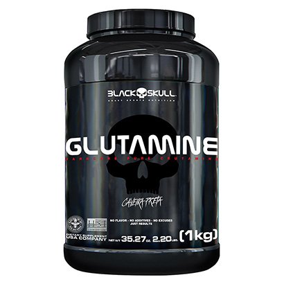 Glutamina Black Skull 1 Kg