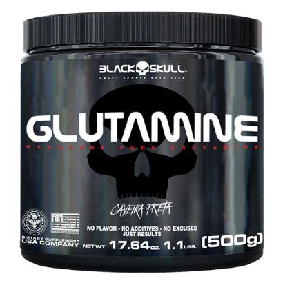 Glutamina Black Skull 500g