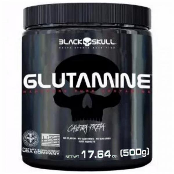 Glutamina - Black Skull