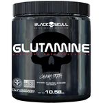 Glutamina Caveira Preta - 1kg - Black Skull