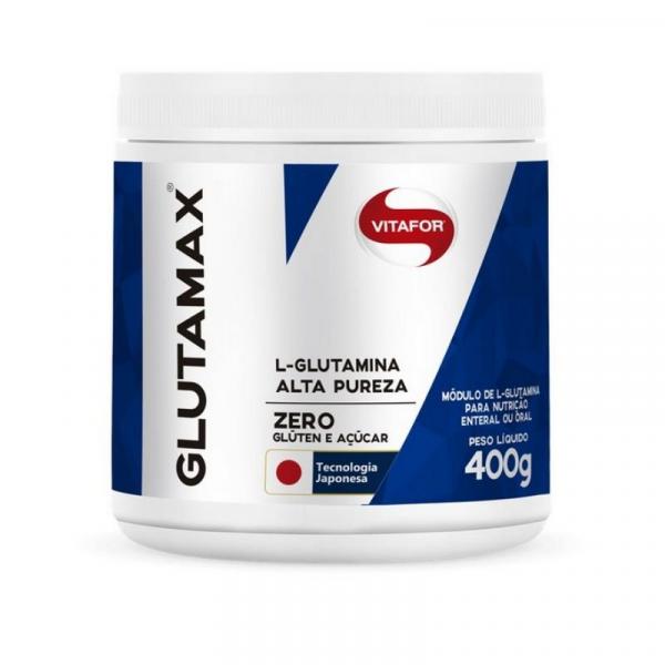 Glutamina Glutamax em Pó Vitafor 400g
