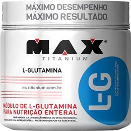 Glutamina L-G (300g) - Max Titanium