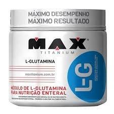 Glutamina L-G 150g - Max Titanium