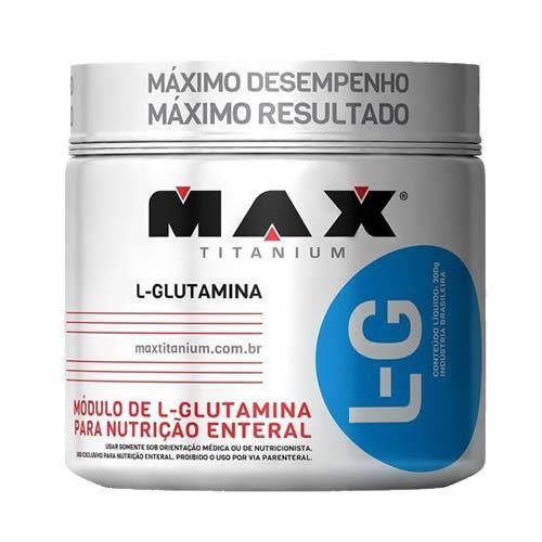 Glutamina L-G - 150g - Max Titanium