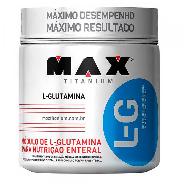 Glutamina L-G 150g Max Titanium - Max Titanium