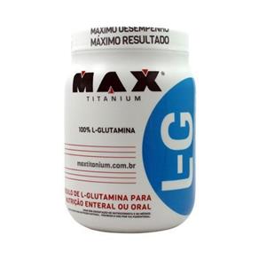 Glutamina L-G - 600g - Max Titanium