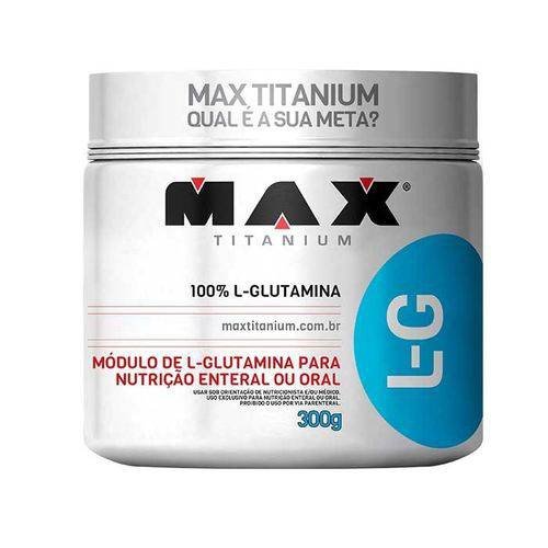 Glutamina L-G Max Titanium 300g
