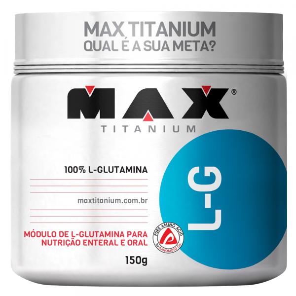 Glutamina L-G Max Titanium 150g