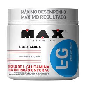 Glutamina L-G - Max Titanium - 150G