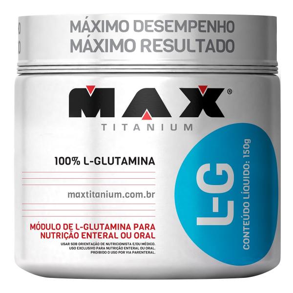 GLUTAMINA L-G - Max Titanium - 150grs