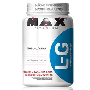 Glutamina L-G - Max Titanium - 600g