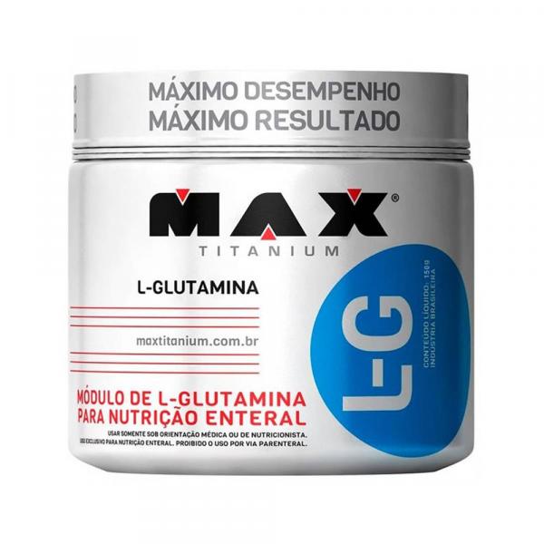 Glutamina LG 150g - Max Titanium
