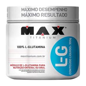 Glutamina LG Max Titanium - 300g