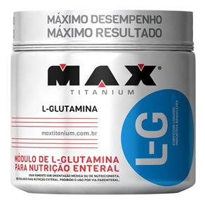 Glutamina Max Titanium - 150 G -