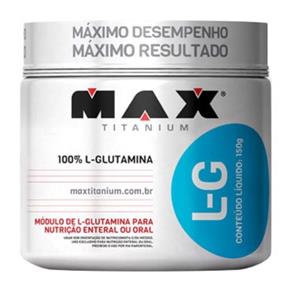Glutamina Max Titanium - 150 G