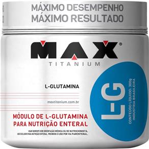 Glutamina - Max Titanium - SEM SABOR - 300 G