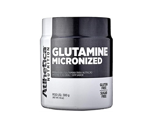 Glutamina Micronized 300g - Atlhetica