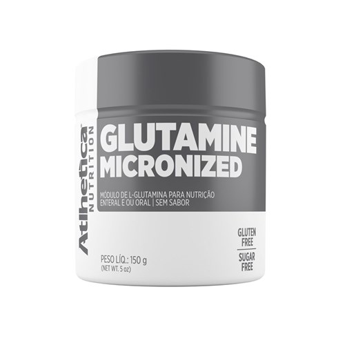Glutamina Micronized 150g - Atlhetica