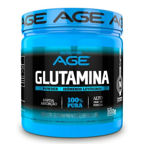 Glutamina Nutrilatina Age 300g Az