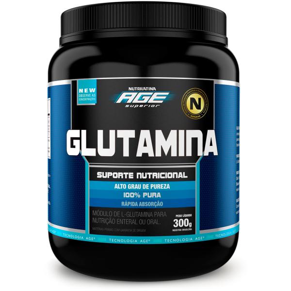 Glutamina - Nutrilatina AGE