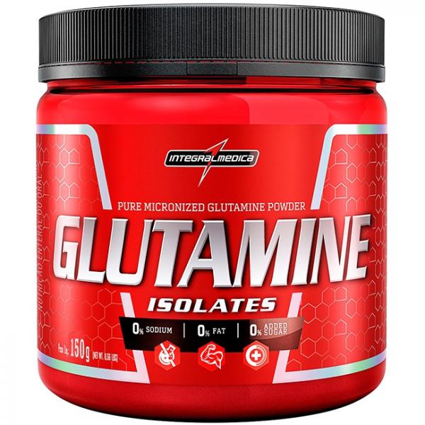 Glutamina Powder Body Size - 150g - Integralmédica - Integralmedica