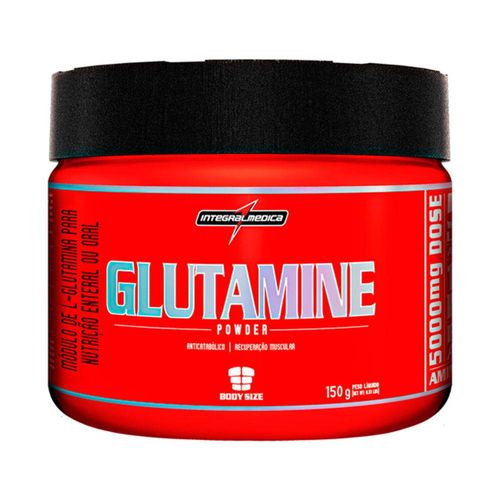 Glutamina Powder Body Size - 150g - Integralmédica
