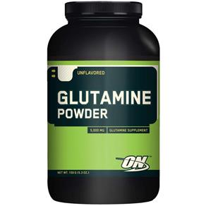 Glutamina Powder - Optimum Nutrition - Sem Sabor - 150 G