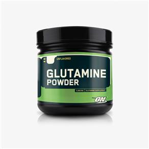 Glutamina Powder - Optimum Nutrition - Sem Sabor - 600 G