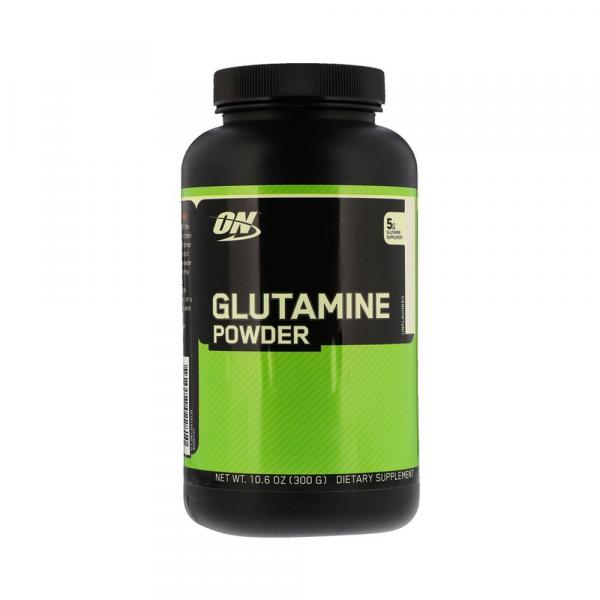 Glutamina Powder Sem-sabor 300g - Optimum Nutrition