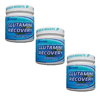 Glutamina Recovery 300g Performance 3x