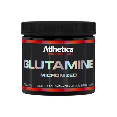 Glutamine 300 G - Atlhetica Nutrition