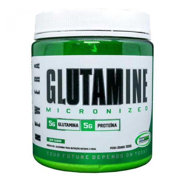 Glutamine 300g Ironwork Science Nutrition