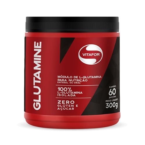Glutamine - 300g - Vitafor