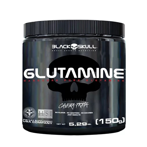 Glutamine 150G Black Skull