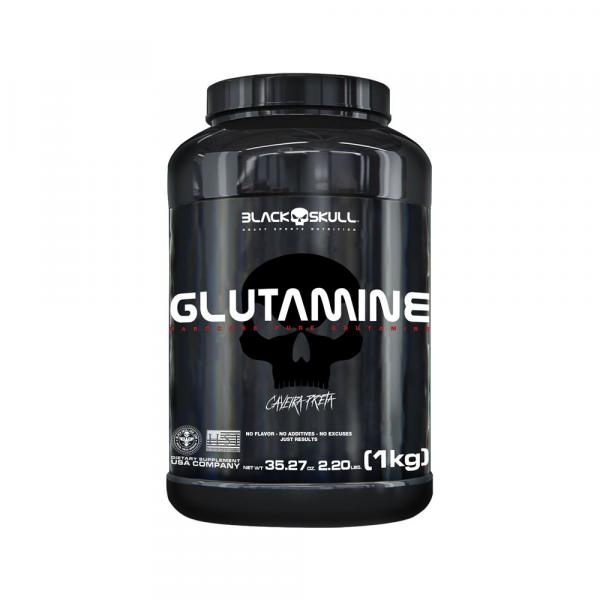 Glutamine (1kg) - Black Skull