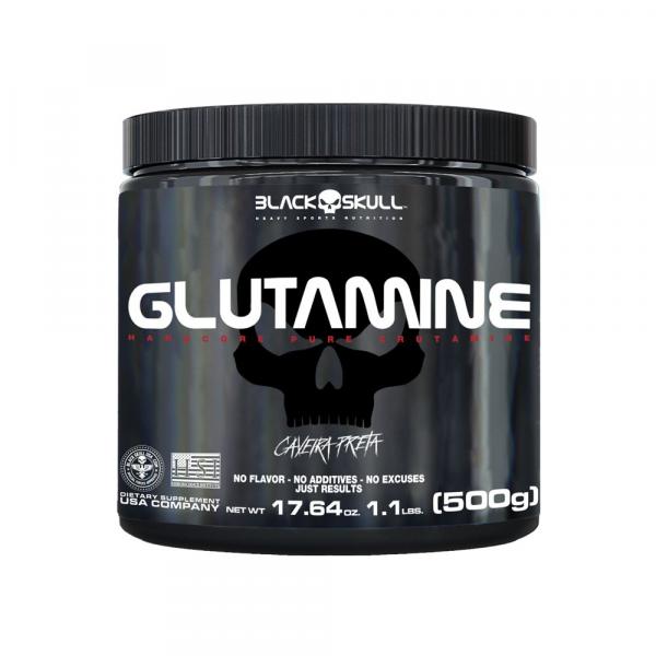 Glutamine (500g) - Black Skull