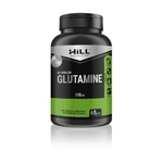 GLUTAMINE - Glutamina - 60Caps 600mg - HILL NUTRITION