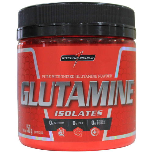 Glutamine Isolate - 150g - Integralmédica