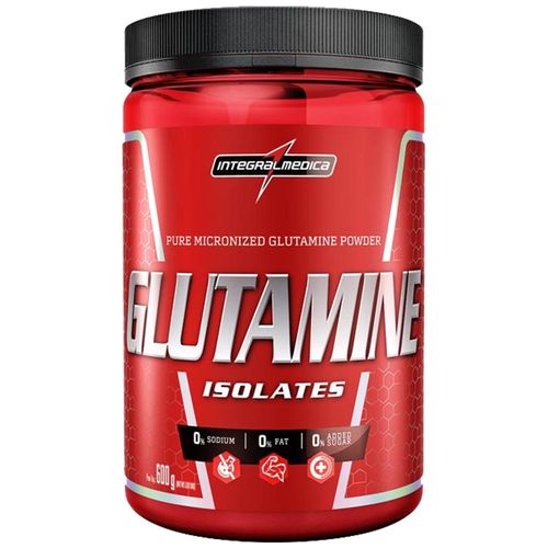 Glutamine Isolate - 600g - Integralmédica