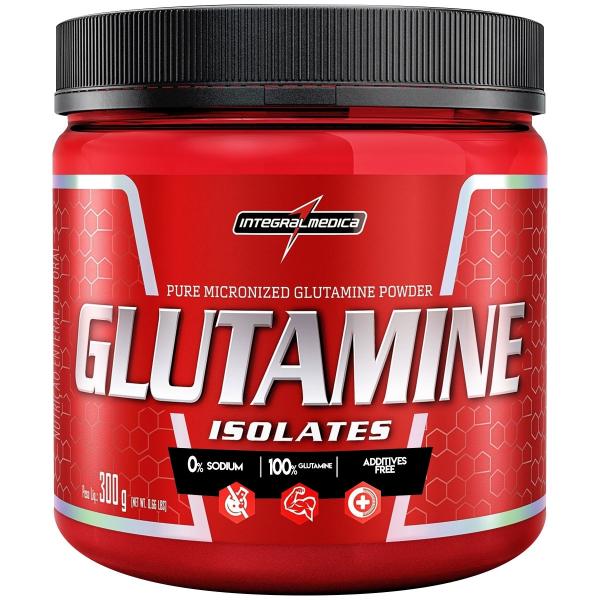 Glutamine Isolates (300g) - Integralmedica