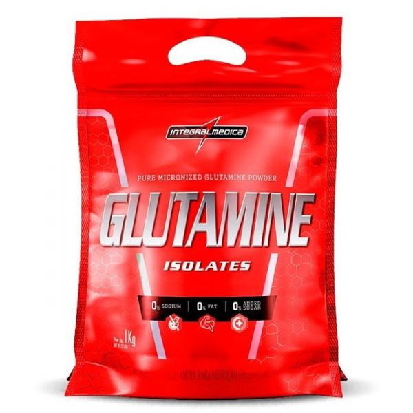 Glutamine Isolates 1000g - Integralmédica