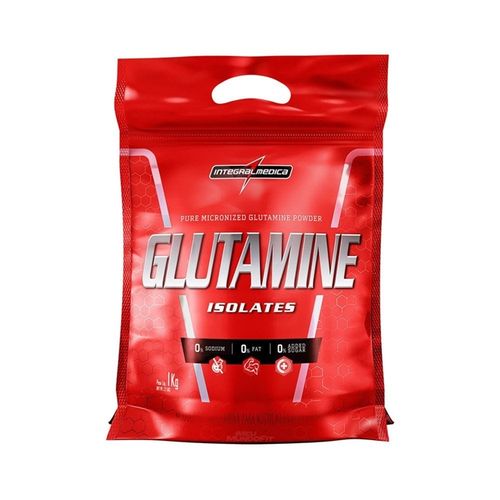 Glutamine Isolates 1kg - Integralmedica