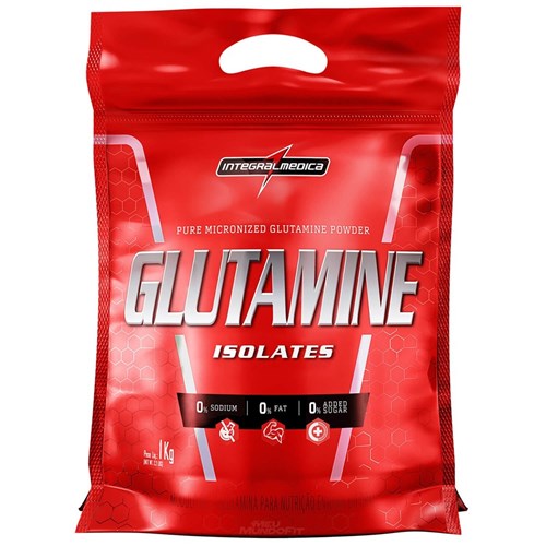 Glutamine Isolates 1kg - Integralmedica