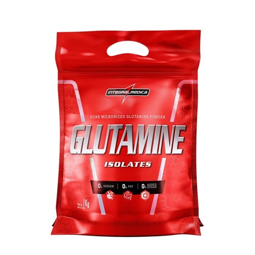 Glutamine Isolates - Integralmedica - 1000G