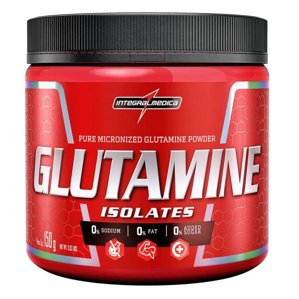 Glutamine Isolates Integralmedica - 150g