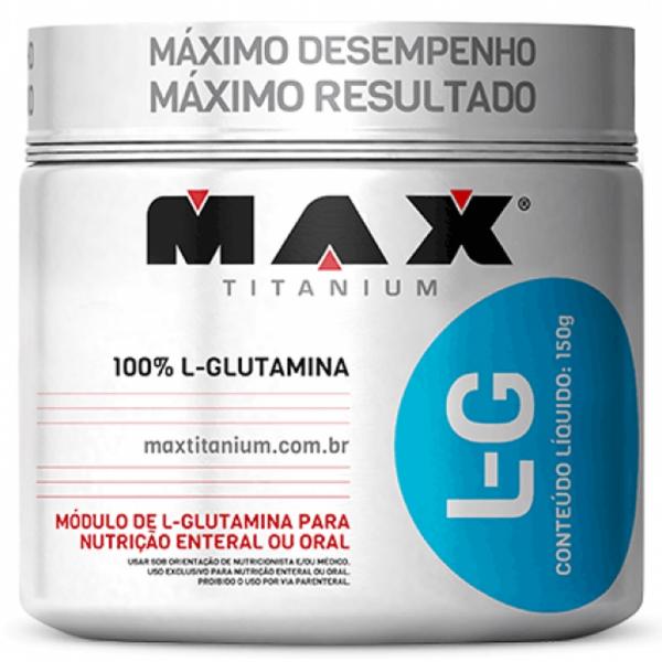 Glutamine LG 150g Max Titanium