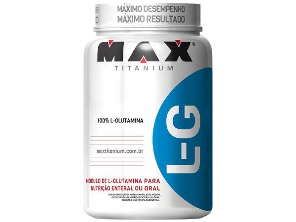 Glutamine LG Max 600g - Max Titanium