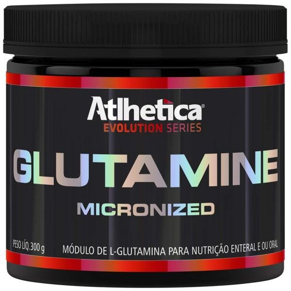 Glutamine - Micronized - 300G - Atlhetica Evolution