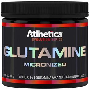 Glutamine Micronized 300G - Atlhetica Nutrition